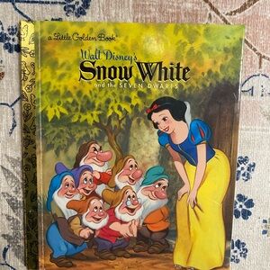 Little Golden Book Snow‎ White Baby Children’s Book OS
